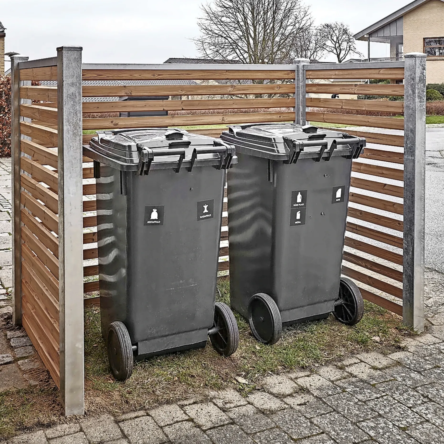 WIMEX TREND CLASSIC 2 SPANDE RENOVATIONSSKJUL UBEHANDLET TERMOTRÆ