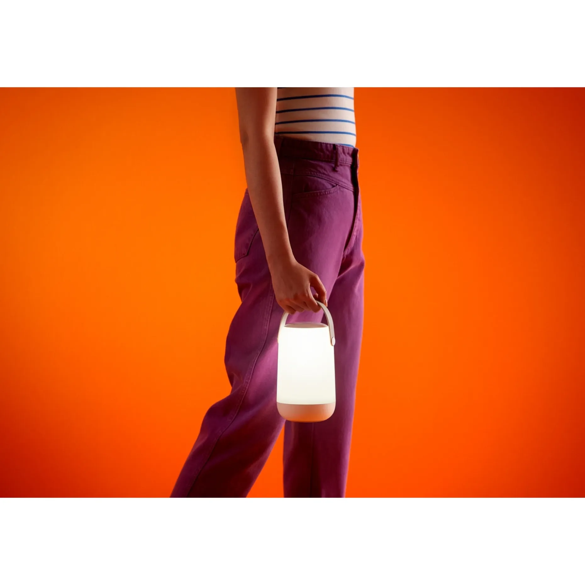 WIZ MOBILE BORDLAMPE HVID 19,3 CM