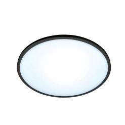 WIZ SUPERSLIM TUNABLE WHITE PLAFOND 14W SORT 24,2 CM