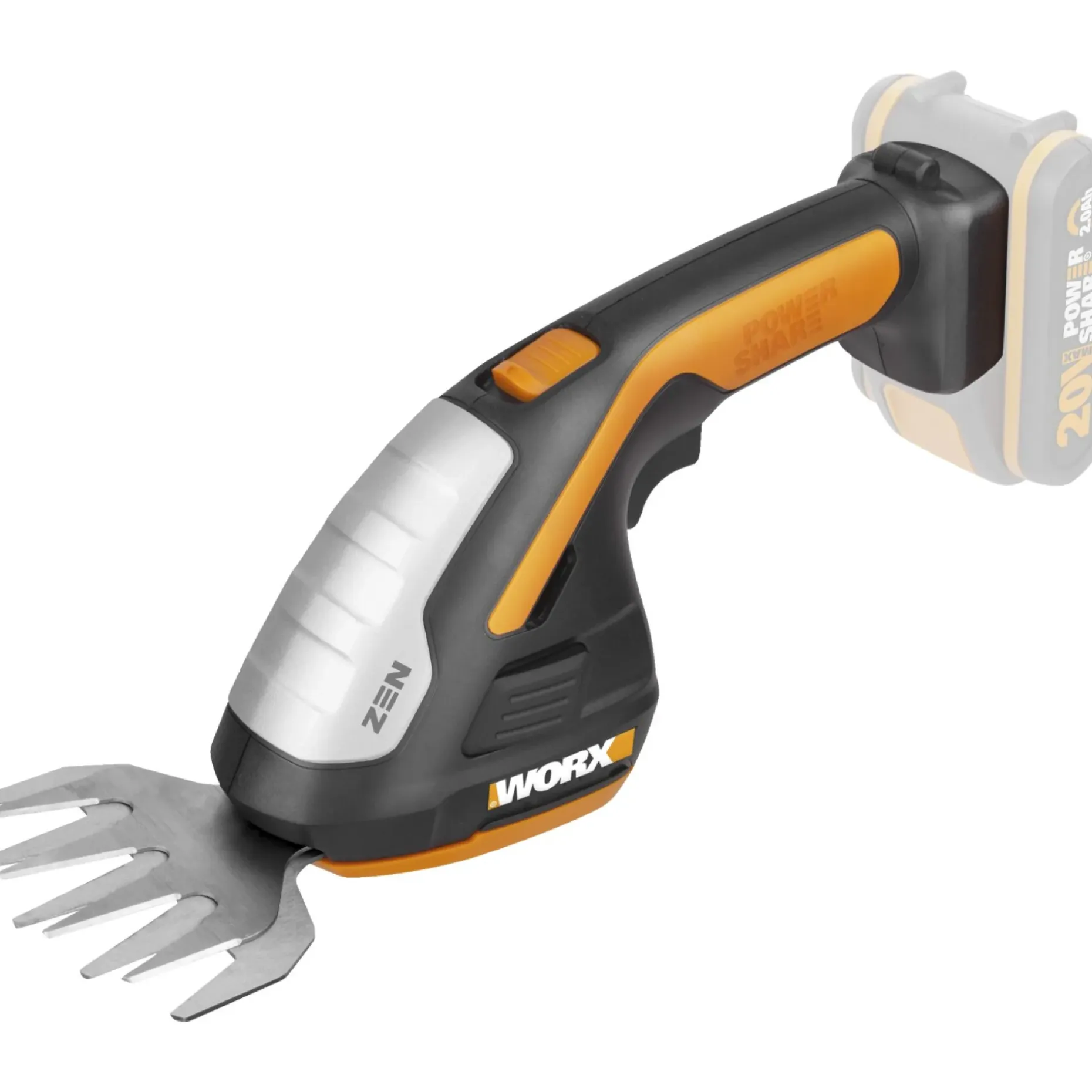 WORX POWERSHARE WG801E.9 MULTIKLIPPER 12-20 CM UDEN BATTERI OG LADER