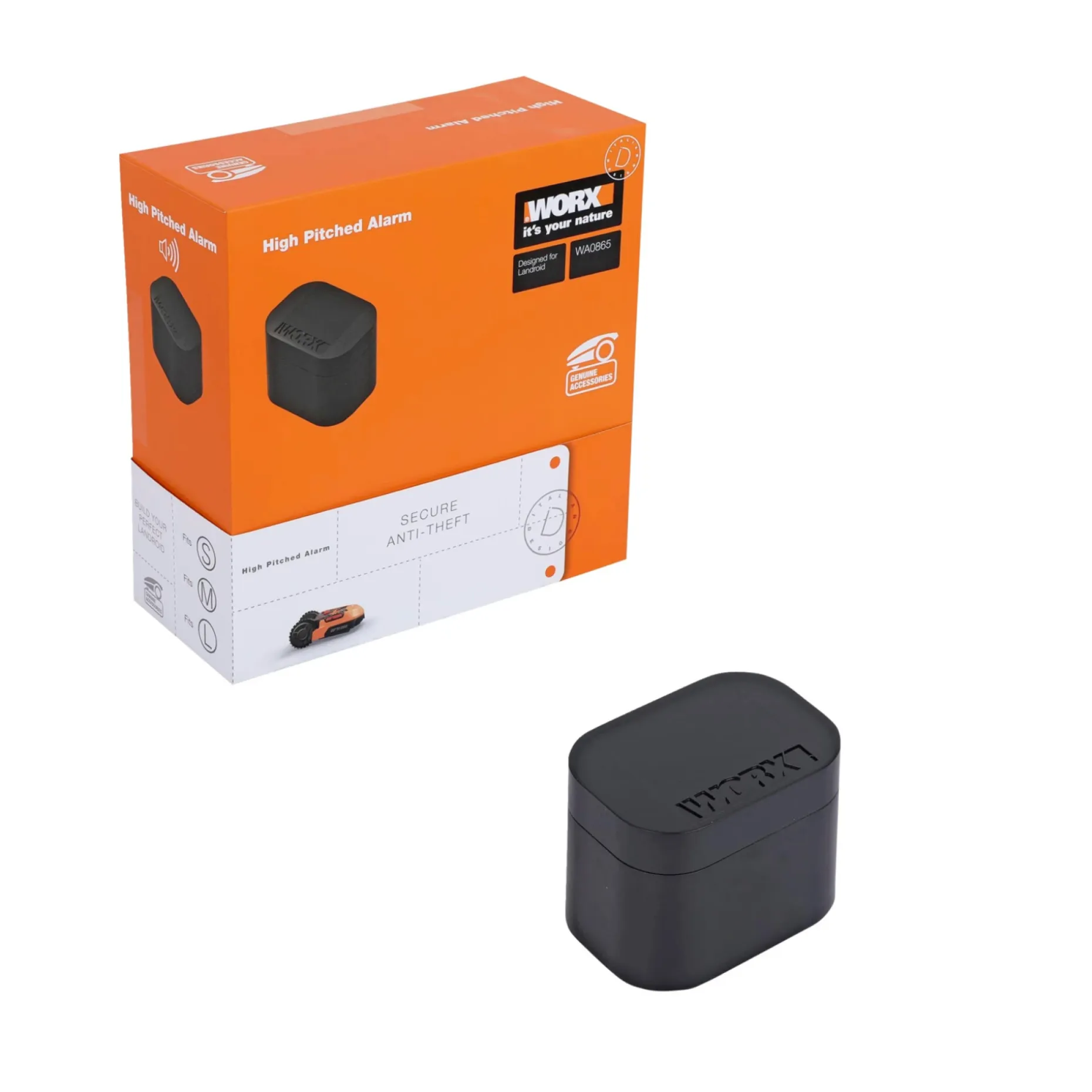 WORX ROBOTPLÆNEKLIPPER WA0865 HIGH PITCH ALARM