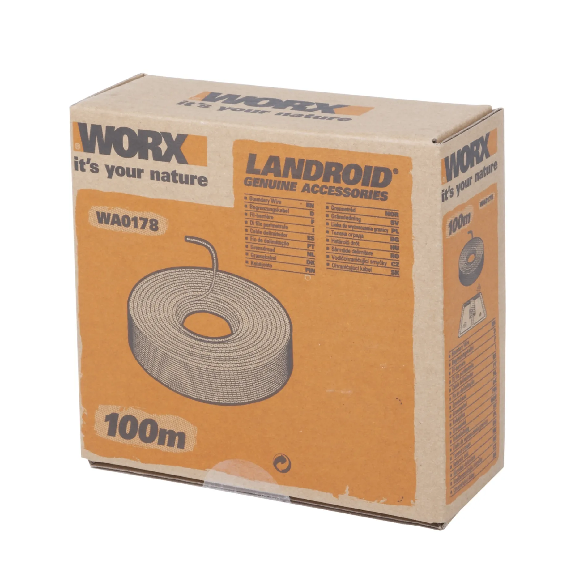 WORX WA0177 AFGRÆNSNINGSKABEL
