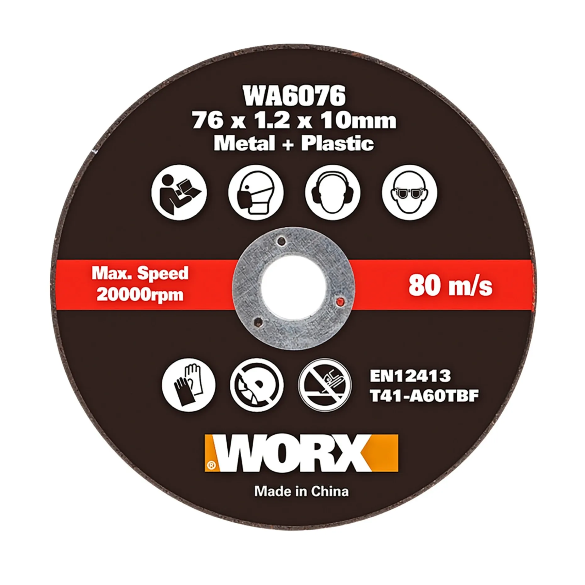 WORX WA6075 DIAMANTKLINGE 76X1,3X10MM