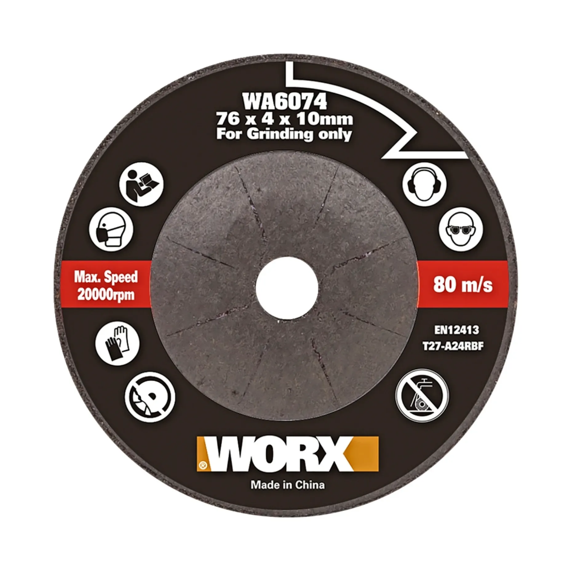 WORX WA6074 KLINGE 1 STK