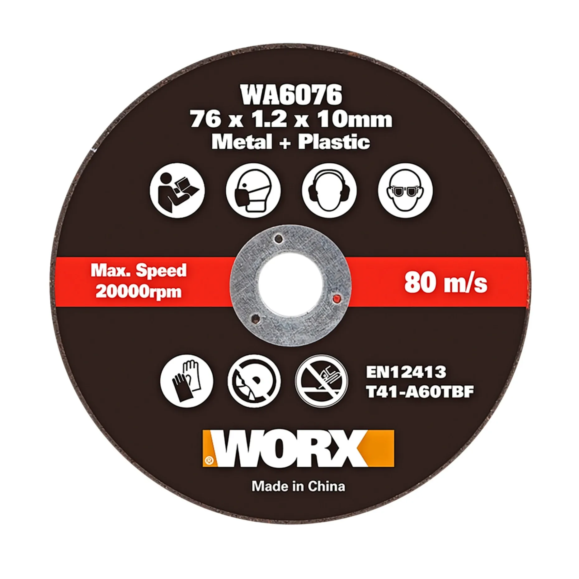 WORX WA6076.3 KLINGE 76X1,2X10MM