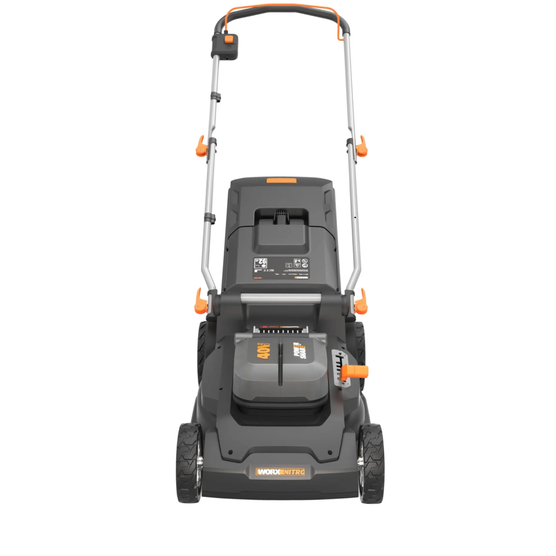 WORX WG745E PLÆNEKLIPPER AKKU 20V MED BATTERI OG LADER