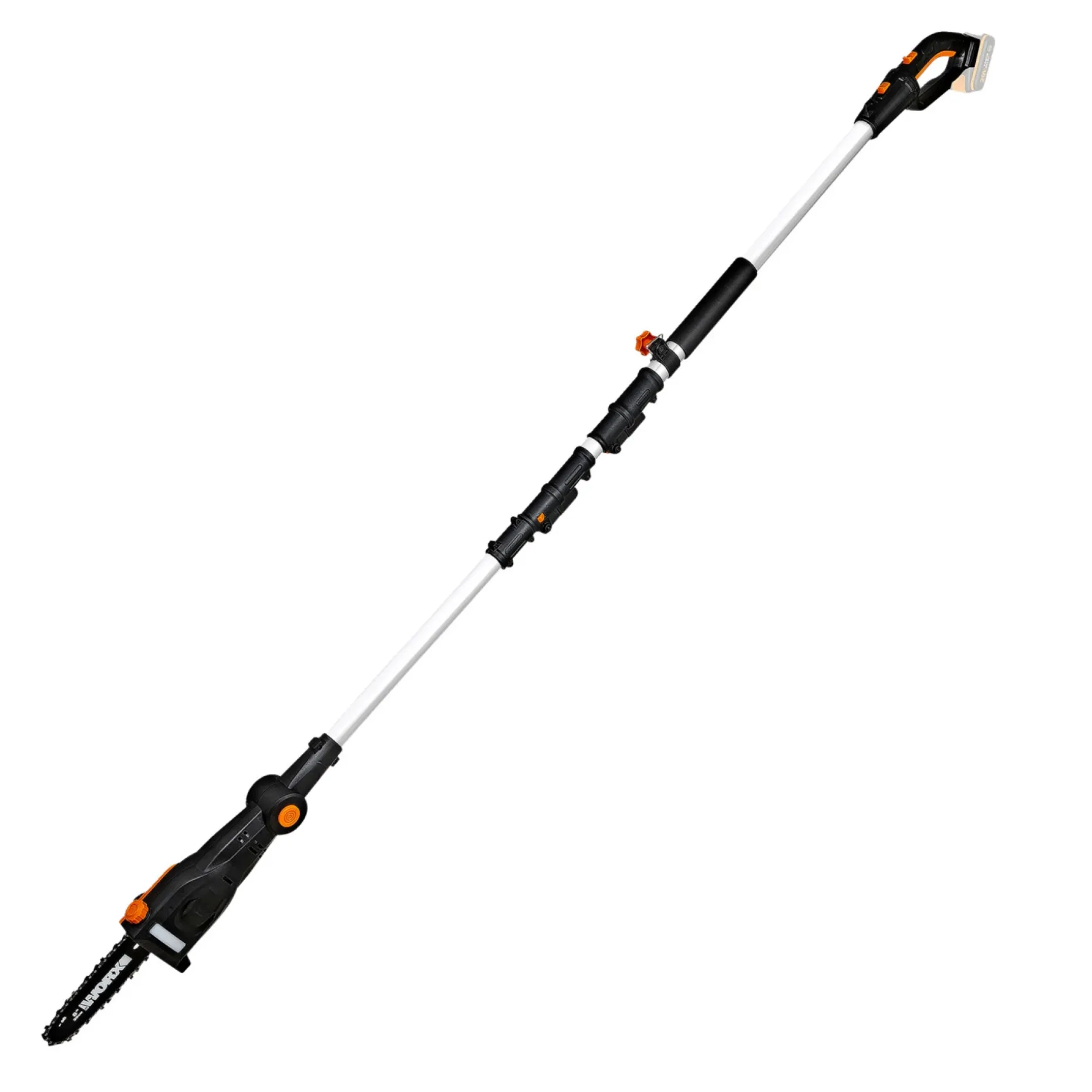 WORX WG349E.9 TELESKOPKÆDESAV AKKU 20 UDEN BATTERI OG LADER