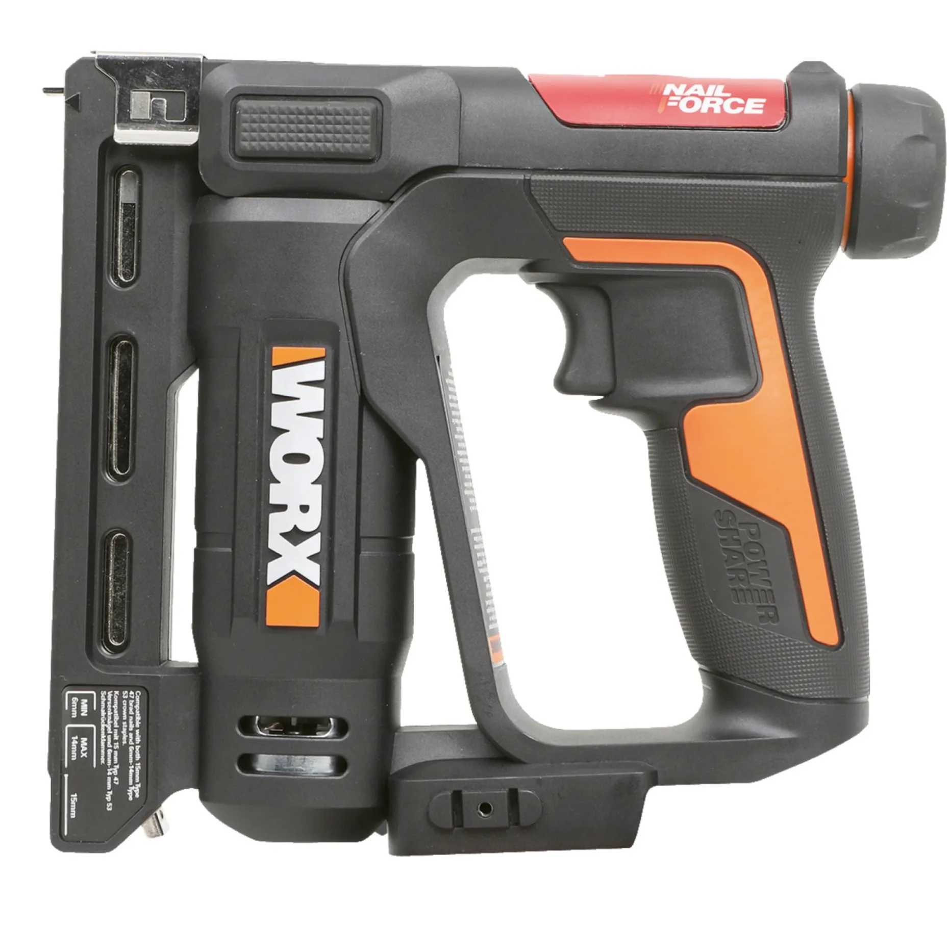 WORX WX843.9 KLAMMEPISTOL AKKU