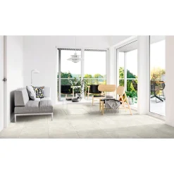 XL-BYG CEPPO WHITE SOKKELFLISE 7X60 HVID