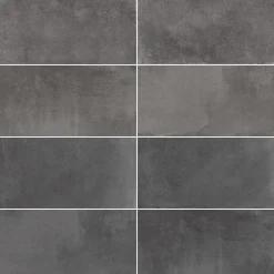XL-BYG CONTEMPORARY GRAPHITE GULVFLISE 30X60 MØRK GRÅ