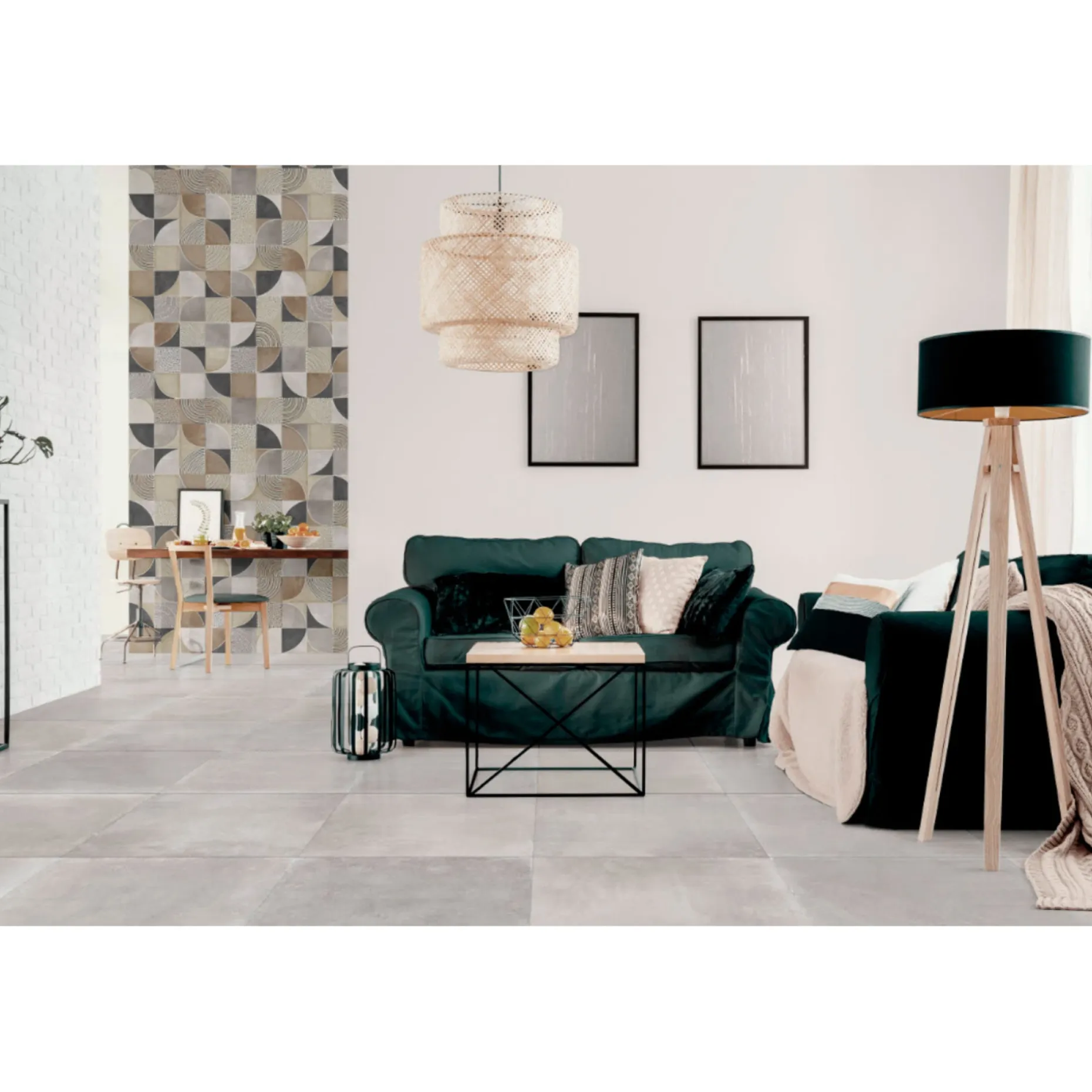 XL-BYG CONTEMPORARY LIGHT GREY SOKKELFLISE 7X60 LYS GRÅ