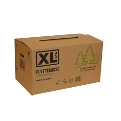 XL-BYG ENKELTBØLGE FLYTTEKASSE 600X372X344 MM