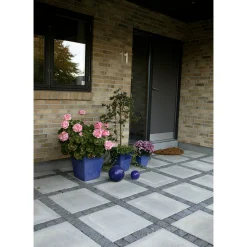 XL-BYG G654 CHAUSSESTEN 8 X 9 X 9 CM BLÅGRÅ