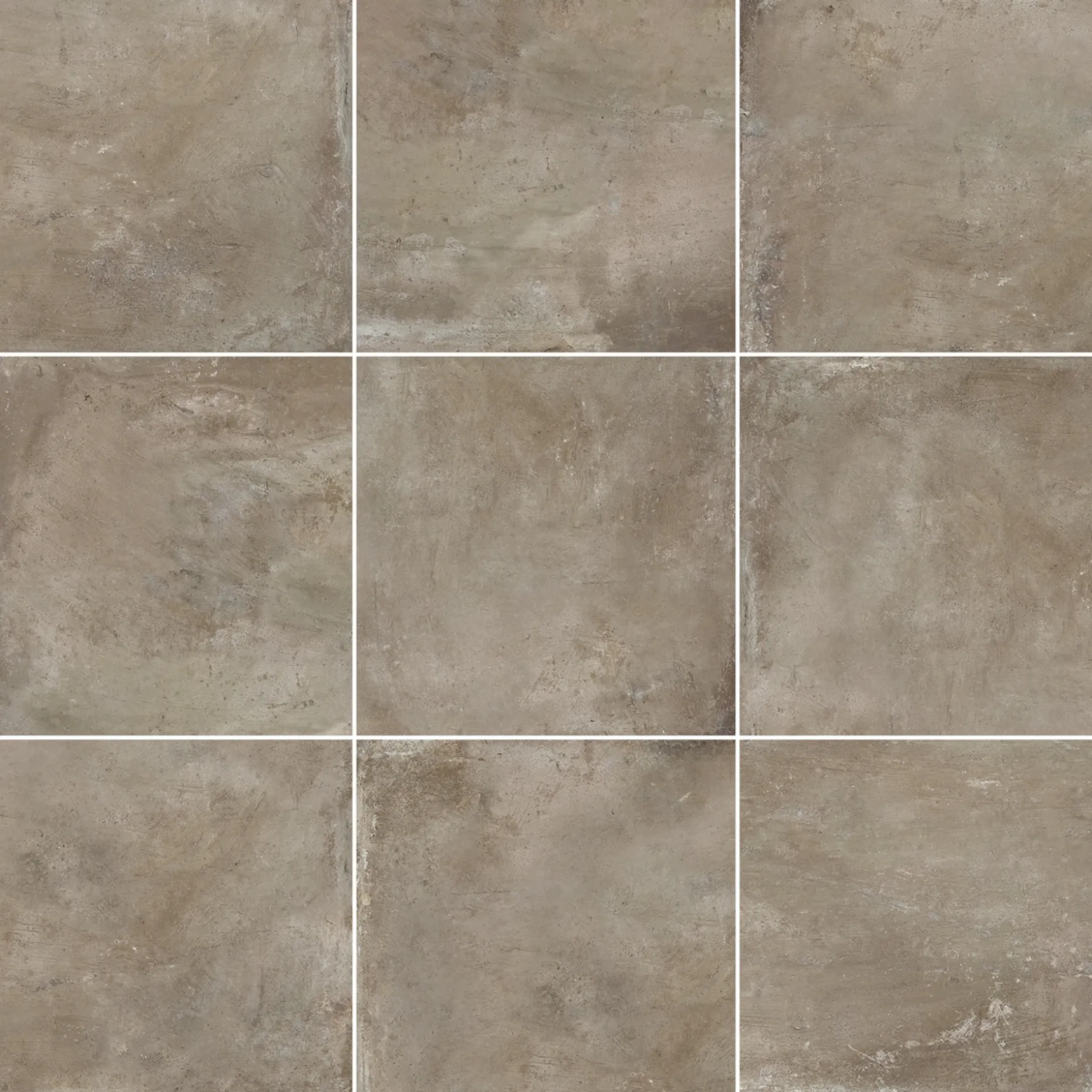 XL-BYG GARE BROWN GULVFLISE 60X60 BRUN