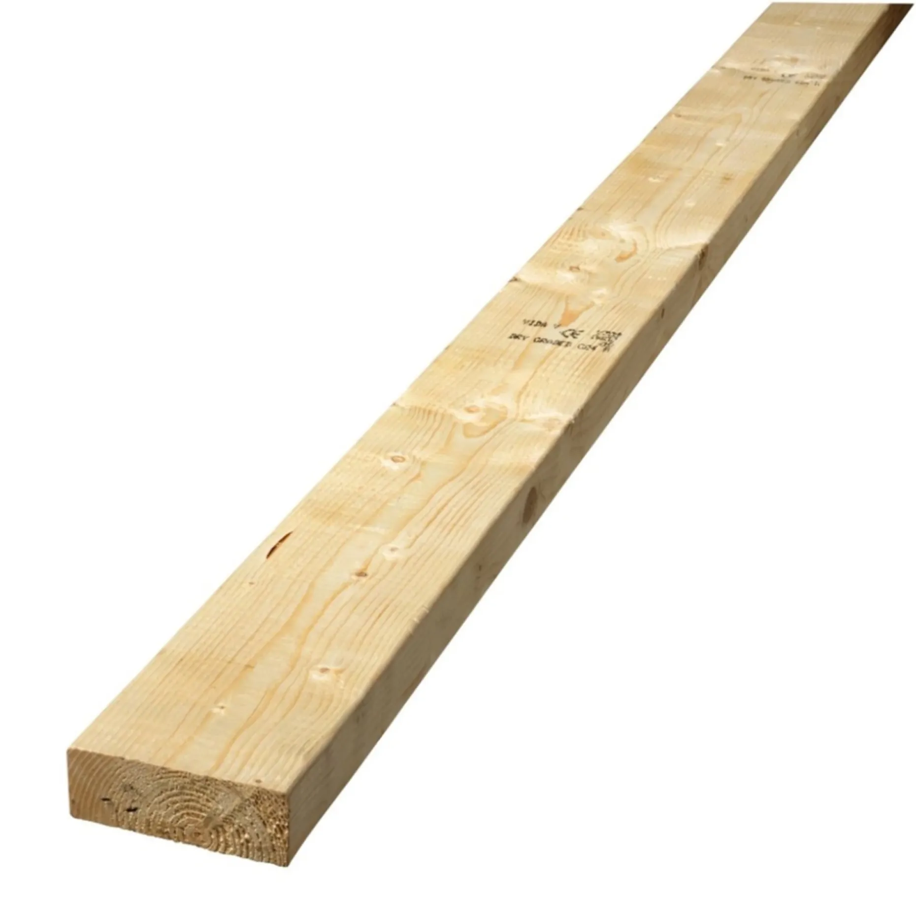 XL-BYG HØVLET SPÆRTRÆ 47 X 125 X 4200 MM