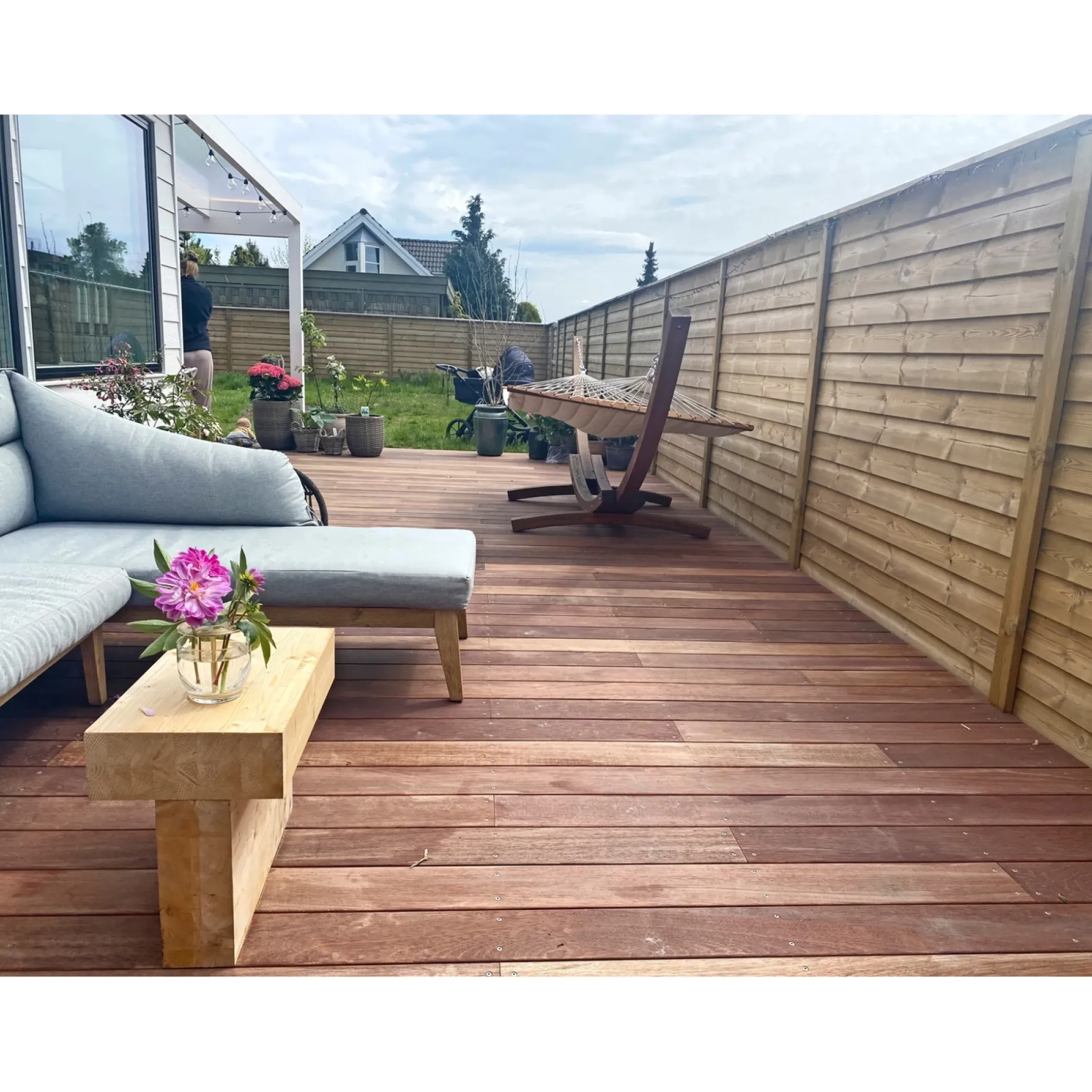 XL-BYG JATOBA TERRASSEBRÆT 21 X 145 X 2450 MM