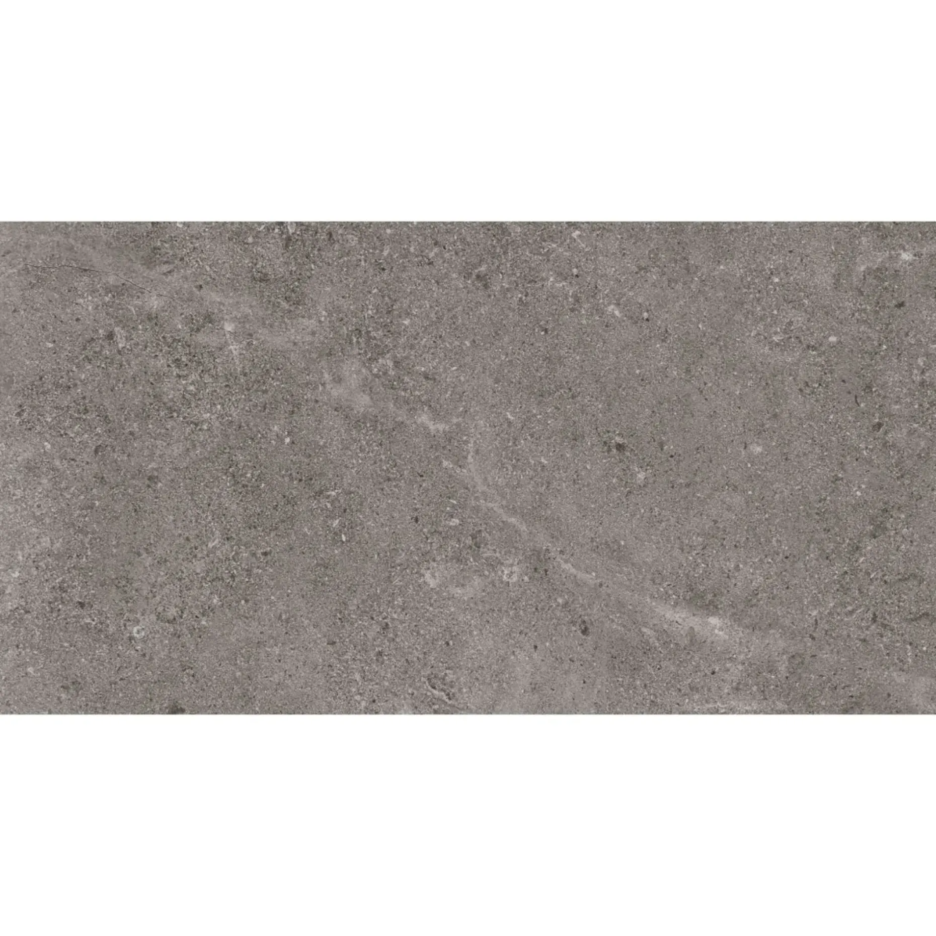 XL-BYG LECCESE FOSSILE GULVFLISE 60X120 MØRK GRÅ