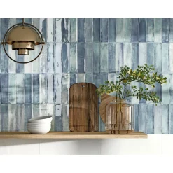 XL-BYG LIVING BLUE VÆGFLISE 31X62 BLÅ