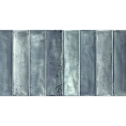 XL-BYG LIVING BLUE VÆGFLISE 31X62 BLÅ