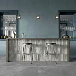 XL-BYG LIVING GREY VÆGFLISE 31X62 GRÅ