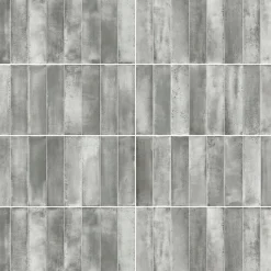XL-BYG LIVING GREY VÆGFLISE 31X62 GRÅ