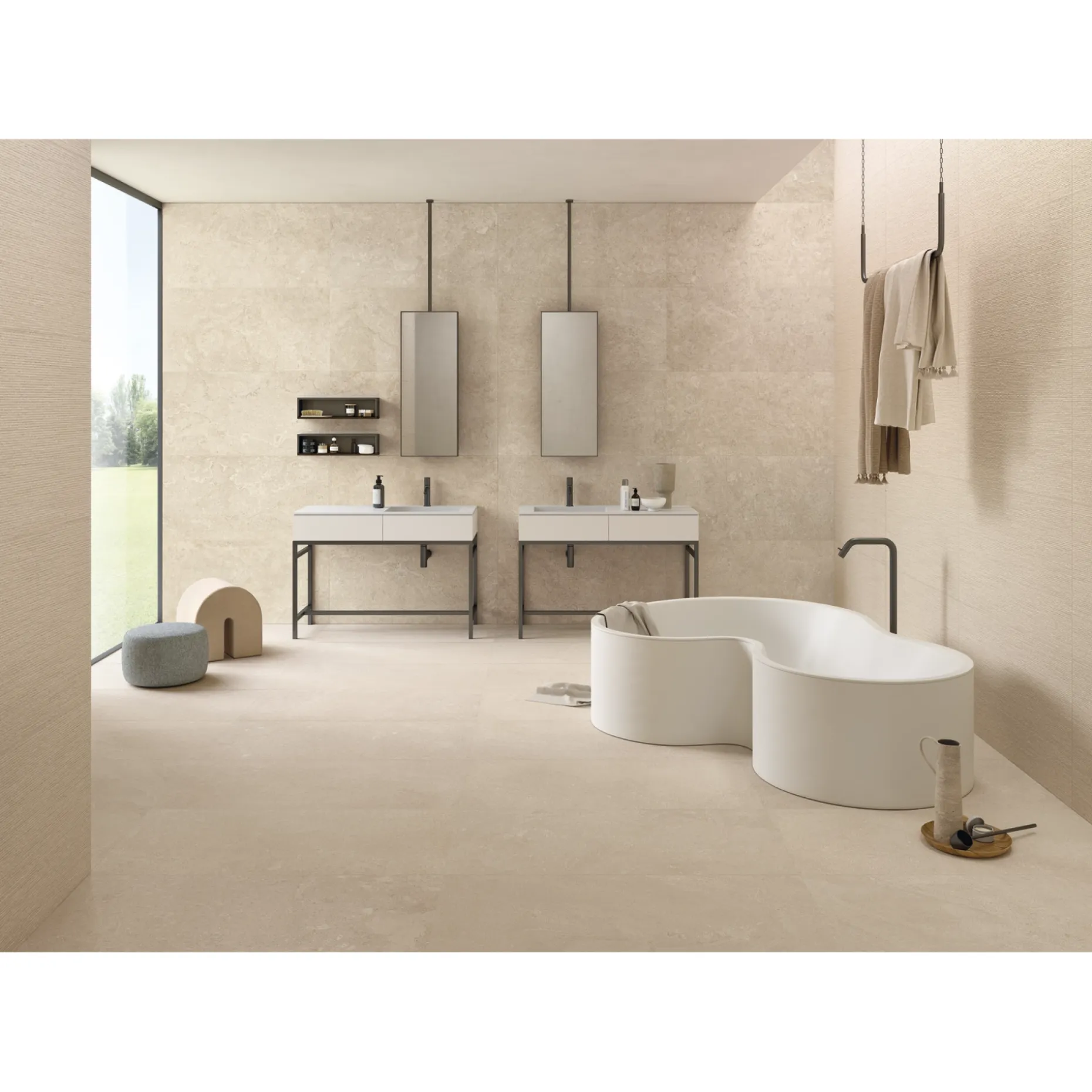 XL-BYG MAPIERRE ANCIEN BEIGE SOKKELFLISE 7X60 BEIGE