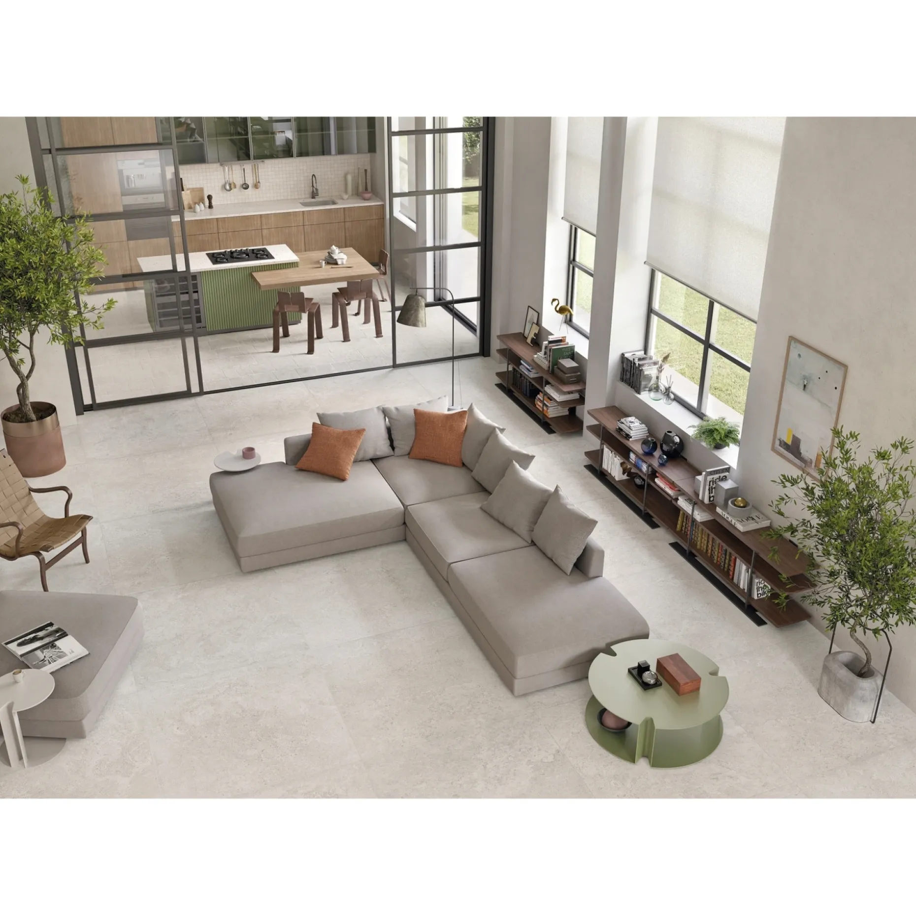 XL-BYG MAPIERRE ANCIEN GRIS GULVFLISE 30X60 LYS BEIGE