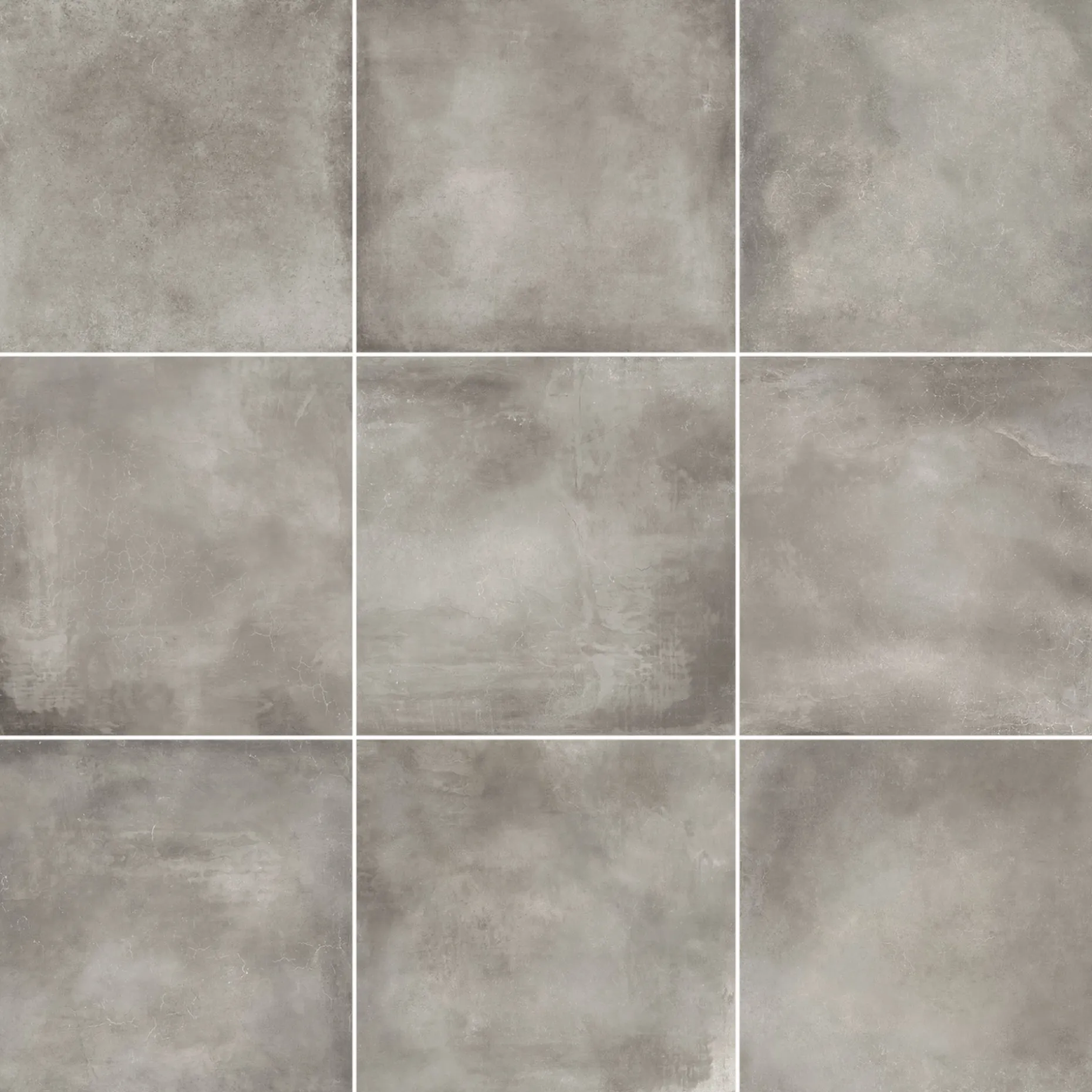 XL-BYG NEW ULTRA BASIC GREY UDENDØRS KERAMISK FLISE 60X60 GRÅ