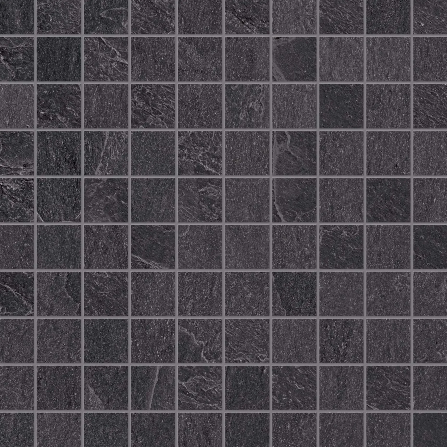 XL-BYG NORDIKA DARK MOSAIK VÆGFLISE 30X30 ANTRACIT
