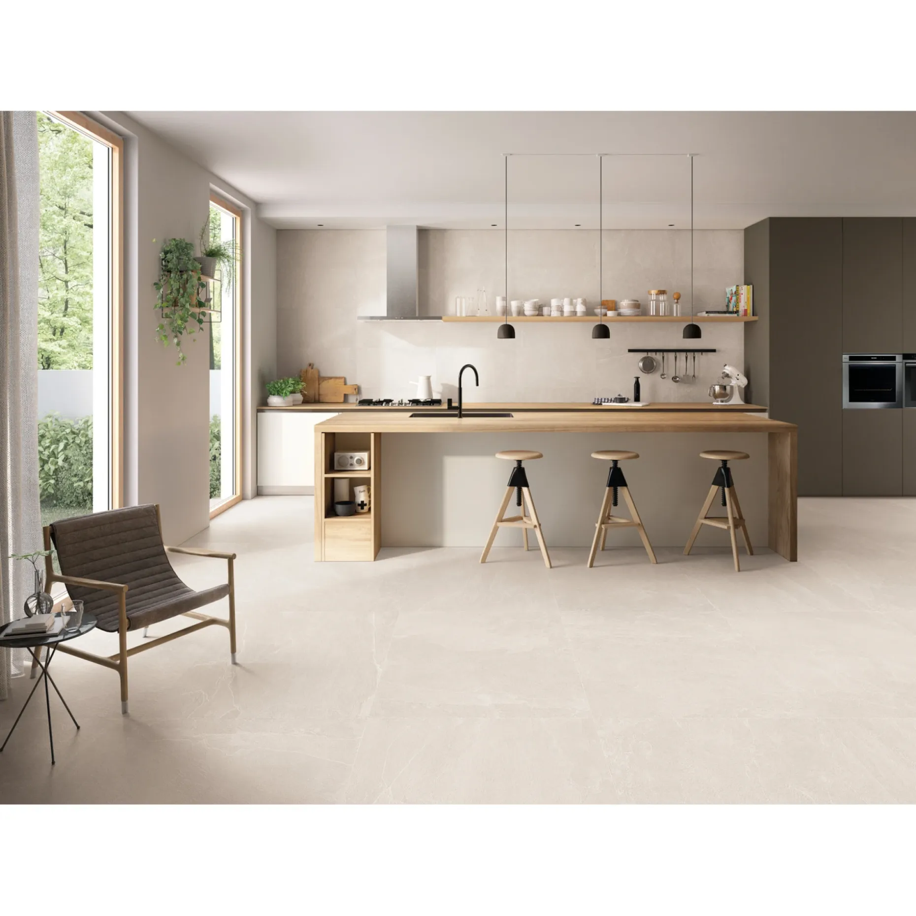 XL-BYG NORDIKA SAND GULVFLISE 30X60 BEIGE