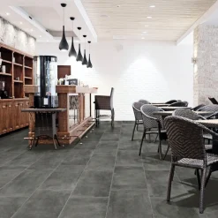 XL-BYG PIETRA LIMESTONE BLACK GULVFLISE 60X120 SORT