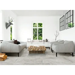 XL-BYG PIETRA LIMESTONE GREY GULVFLISE 60X120 GRÅ