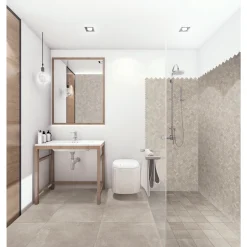 XL-BYG PIETRA LIMESTONE TAUPE SOKKELFLISE 7X60 BEIGE