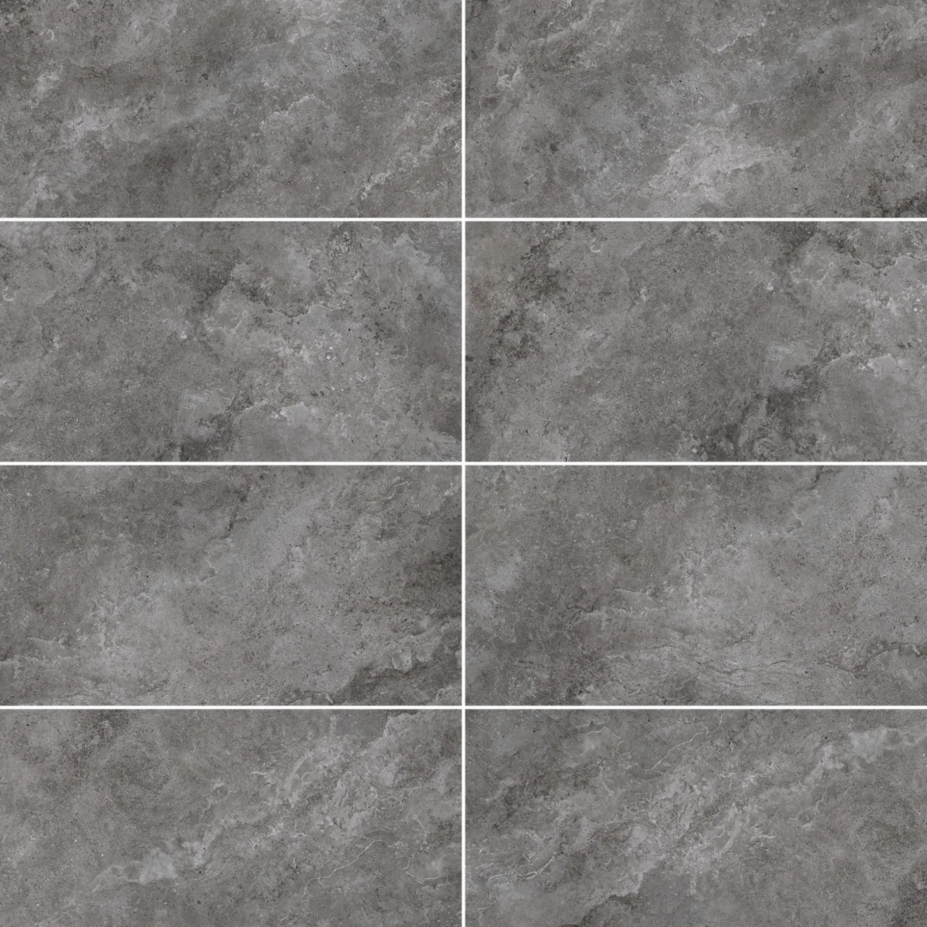 XL-BYG QUARRY MONSOON GULVFLISE 60X120 MØRK GRÅ