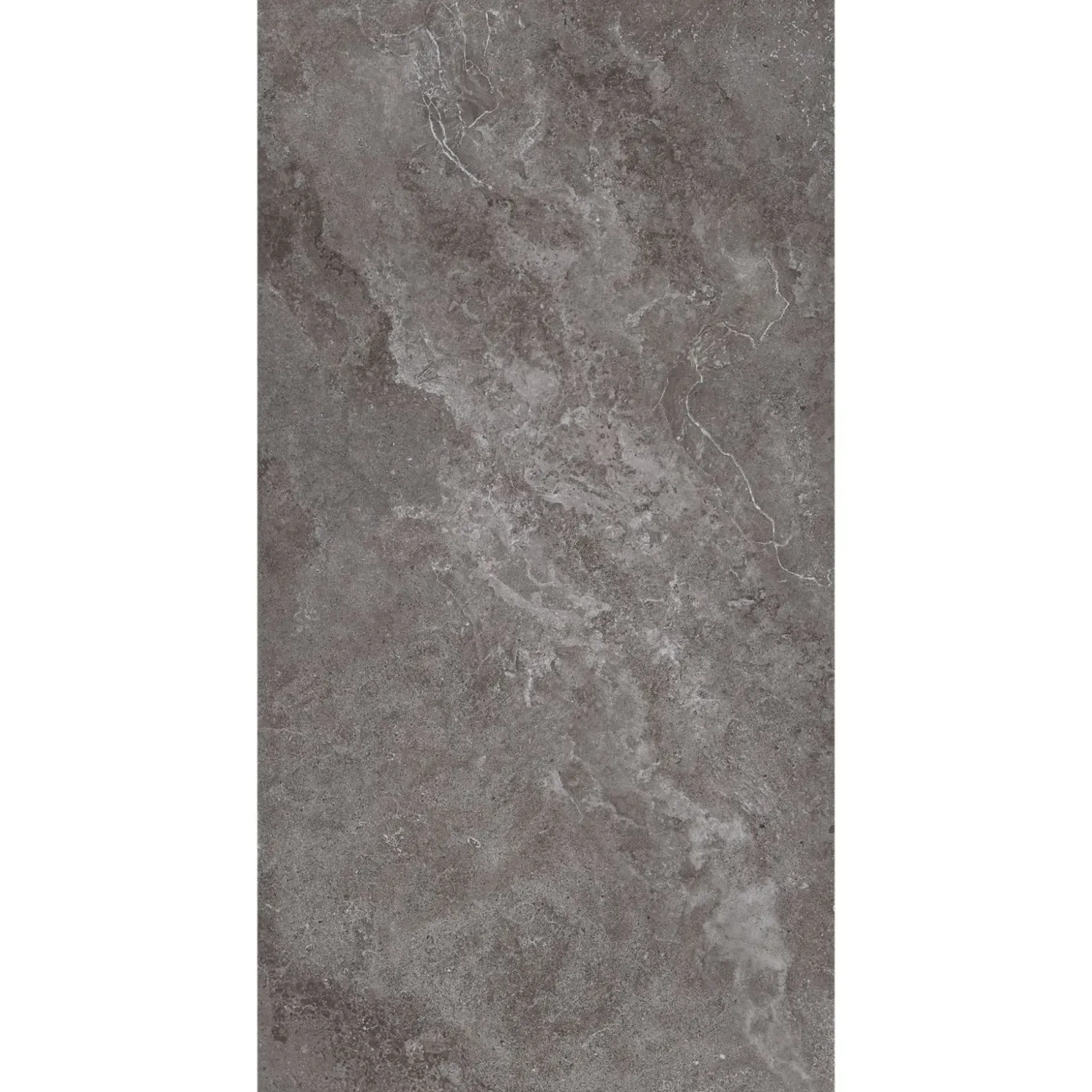 XL-BYG QUARRY MONSOON GULVFLISE 60X120 MØRK GRÅ