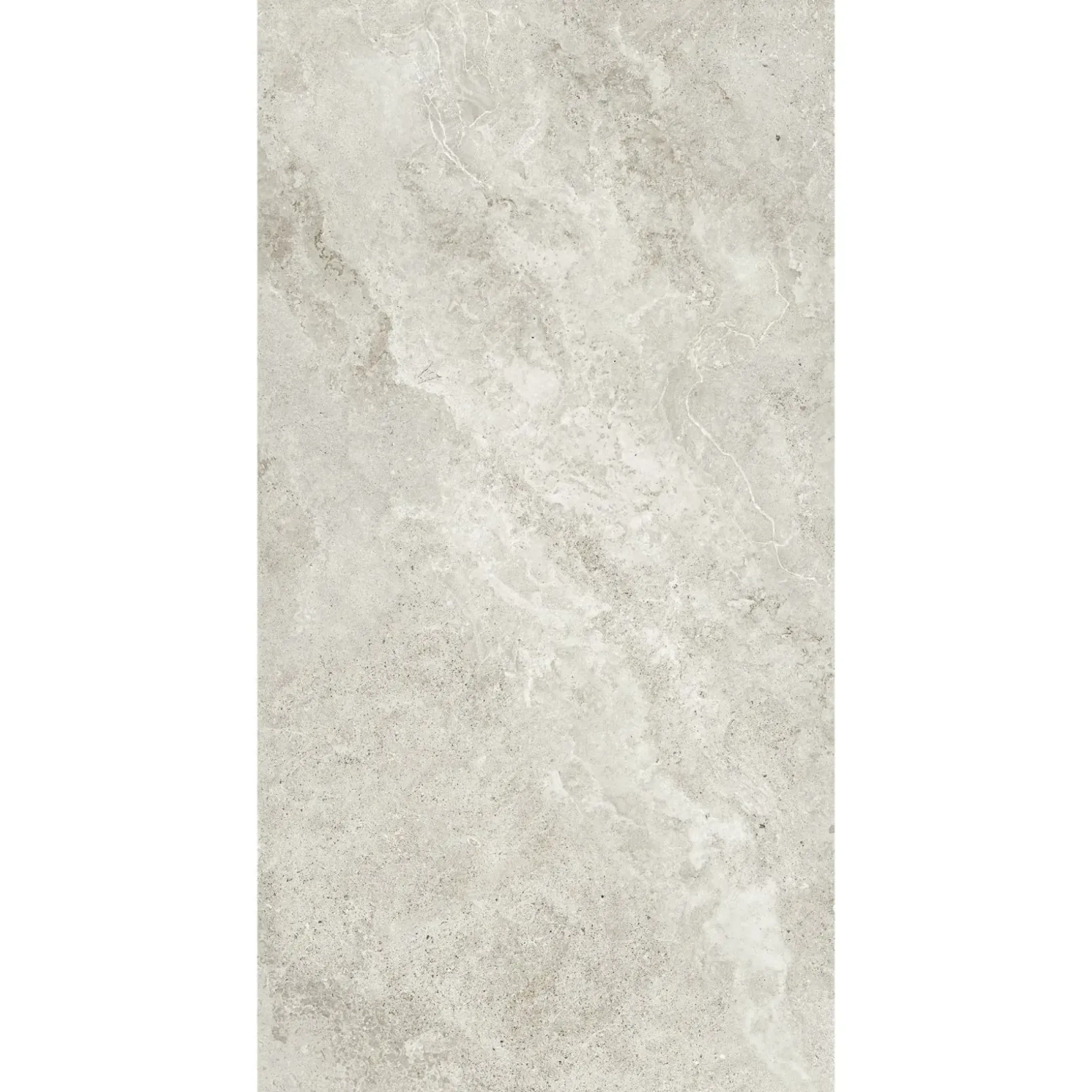 XL-BYG QUARRY MOON GULVFLISE 60X120 LYS GRÅ