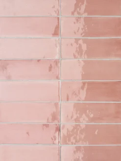XL-BYG T-BRICK WALL PINK PANTHER VÆGFLISE 5,2X16 RØD