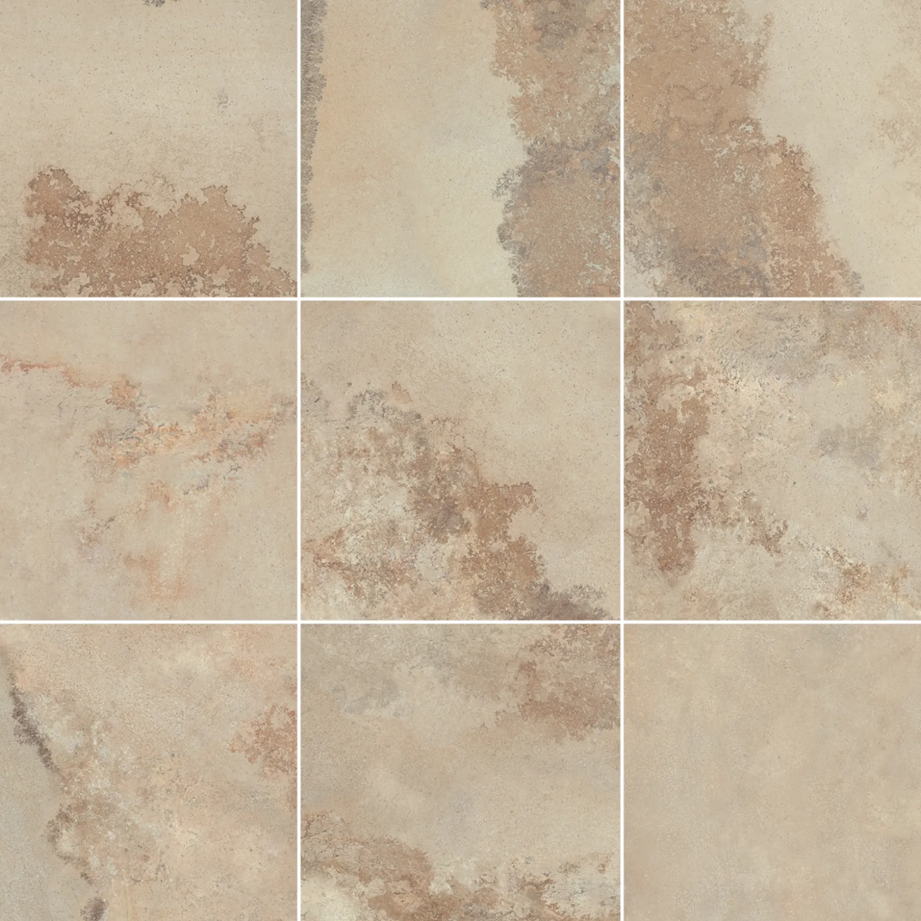 XL-BYG ULTRA BAVIERA UDENDØRS KERAMISK FLISE 60X60 BEIGE